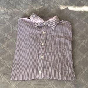 Men’s button up tailored shirt by stafford